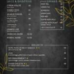 Menu AYASO MEDINA RESTAURANT Marrakech July 2023 580307-487500